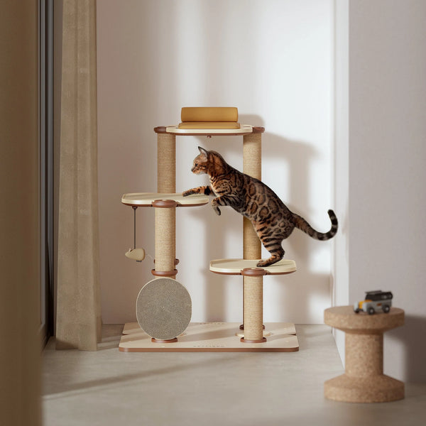 Choosing the Perfect Cat Tree for Your Feline Companion