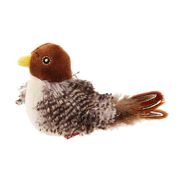 Flappy Bird - Sparrow Cat Toy Lifelike Chirping Sounds