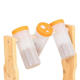 3-Bottle Dog Puzzle Toy Feeder