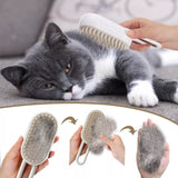 3 in 1 Cat Steam Brush Pet Grooming Dog Brush Electric Spray Massage Steamy AU