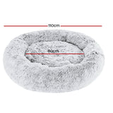 i.Pet Pet Bed Dog Cat 110cm Calming Extra Large Soft Plush