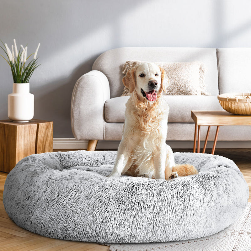 i.Pet Pet Bed Dog Cat 110cm Calming Extra Large Soft Plush