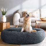 i.Pet Pet Bed Dog Cat 110cm Calming Extra Large Soft Plush