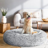 i.Pet Pet Bed Dog Cat 90cm Large Calming Soft Plush Bed