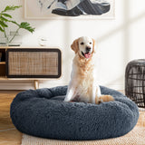 i.Pet Pet Bed Dog Cat 90cm Large Calming Soft Plush Bed