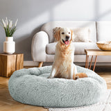 i.Pet Pet Bed Dog Cat 90cm Large Calming Soft Plush Bed