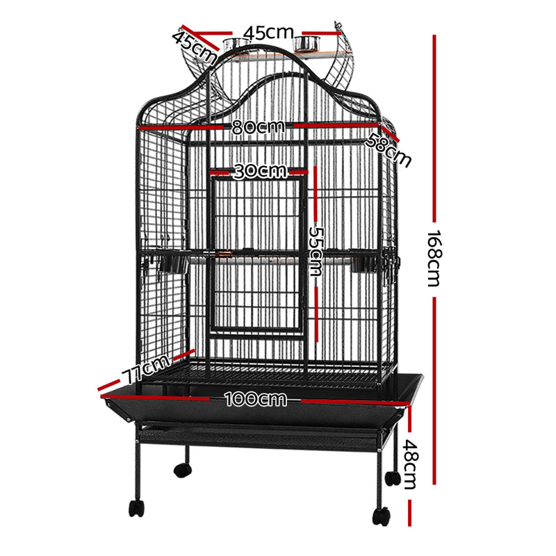 i.Pet Bird Cage 168cm Large Aviary