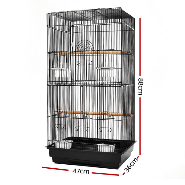 i.Pet Bird Cage 88cm Large Aviary