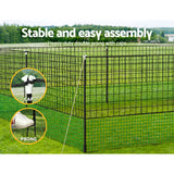 i.Pet Chicken Fence Electric 25Mx125CM Poultry Netting