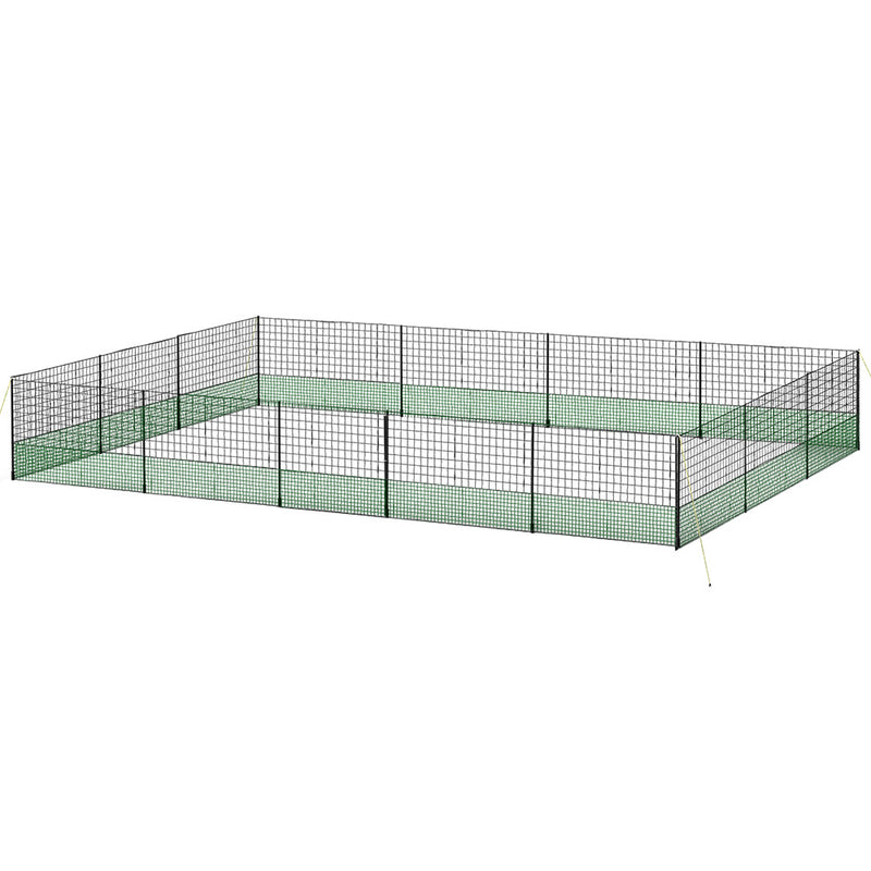 i.Pet Chicken Fence Electric 50Mx125CM Poultry Netting