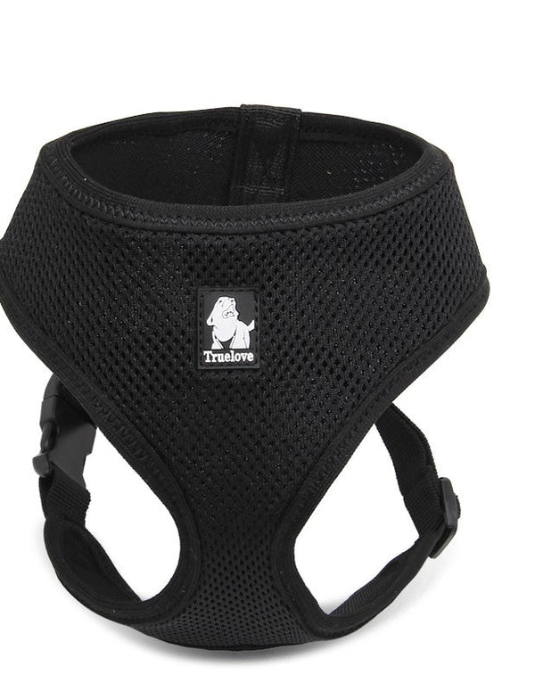 Skippy Pet Harness Black