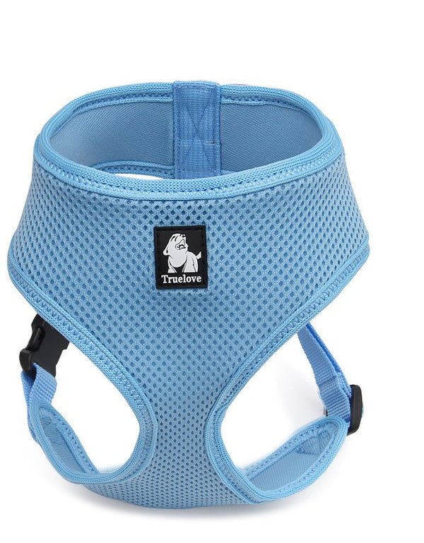 Skippy Pet Harness Blue