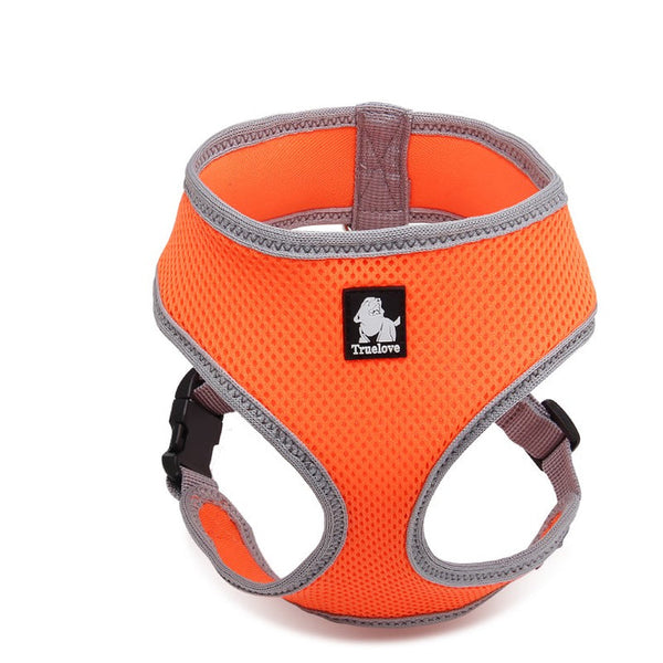 Skippy Pet Harness Orange