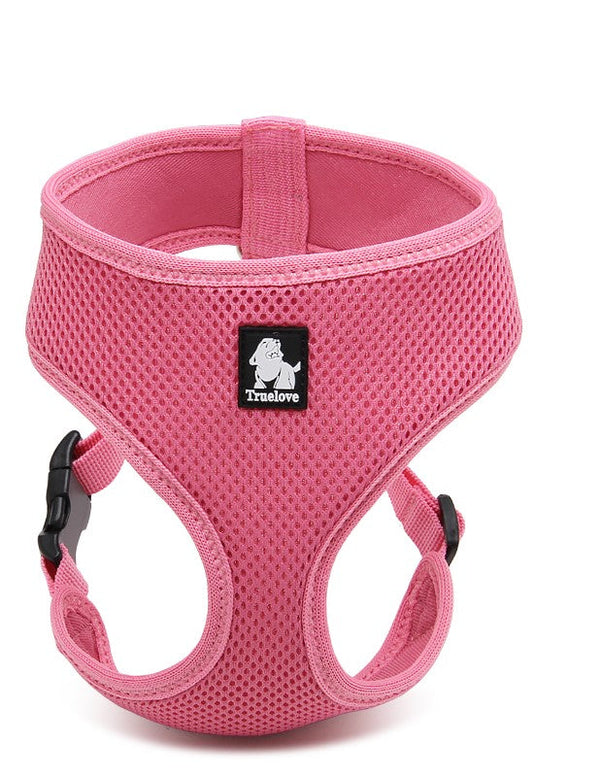 Skippy Pet Harness Pink