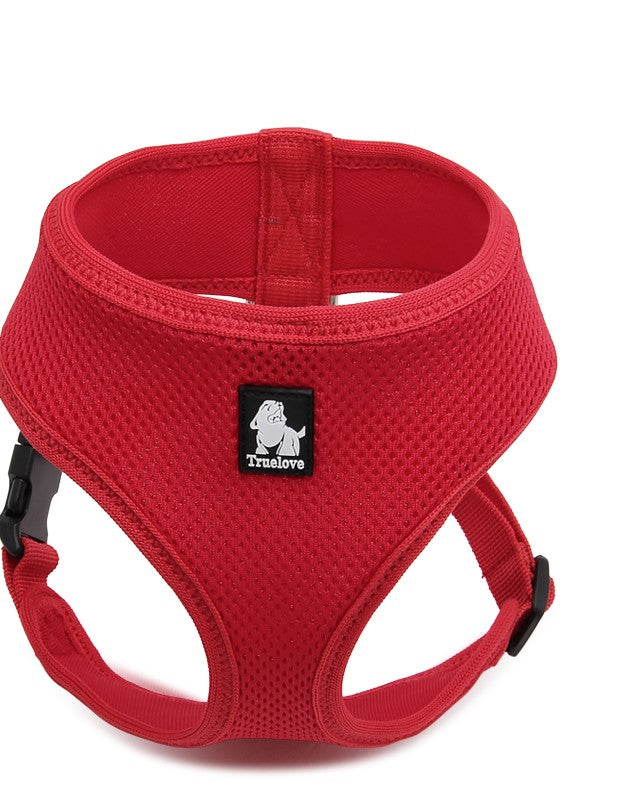 Skippy Pet Harness Red