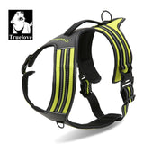 Reflective Heavy Duty Harness Neon Yellow