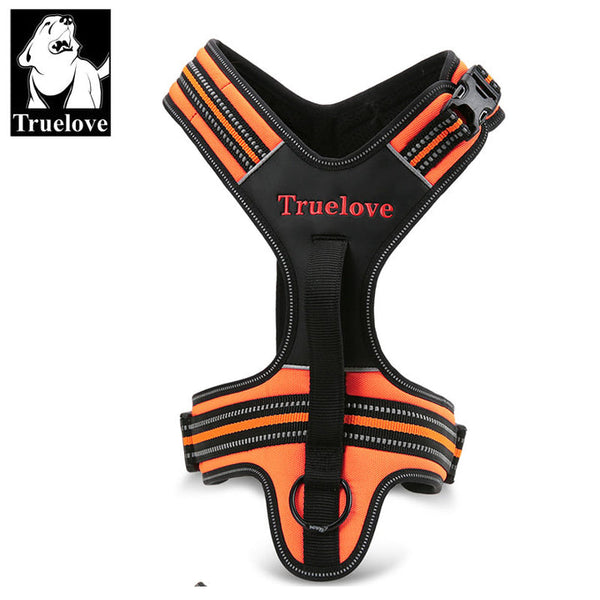 Reflective Heavy Duty Harness Orange