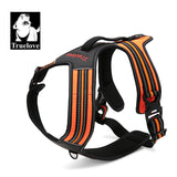 Reflective Heavy Duty Harness Orange