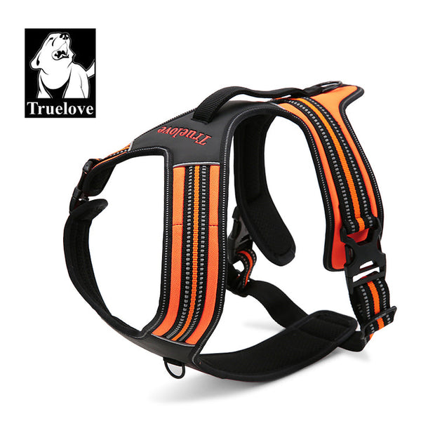 Reflective Heavy Duty Harness Orange