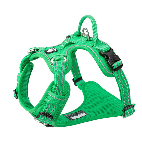 No Pull Harness Green