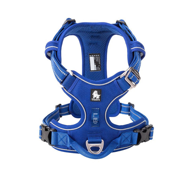 No Pull Harness Royal Blue