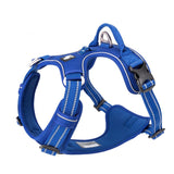 No Pull Harness Royal Blue