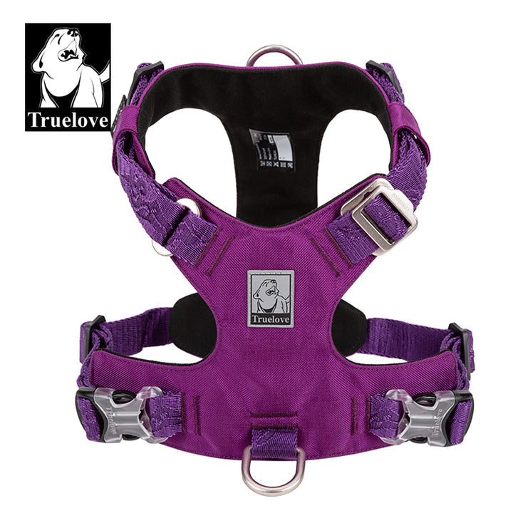 Lightweight Harness Purple