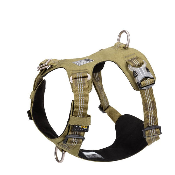 Lightweight 3M reflective Harness Army Green