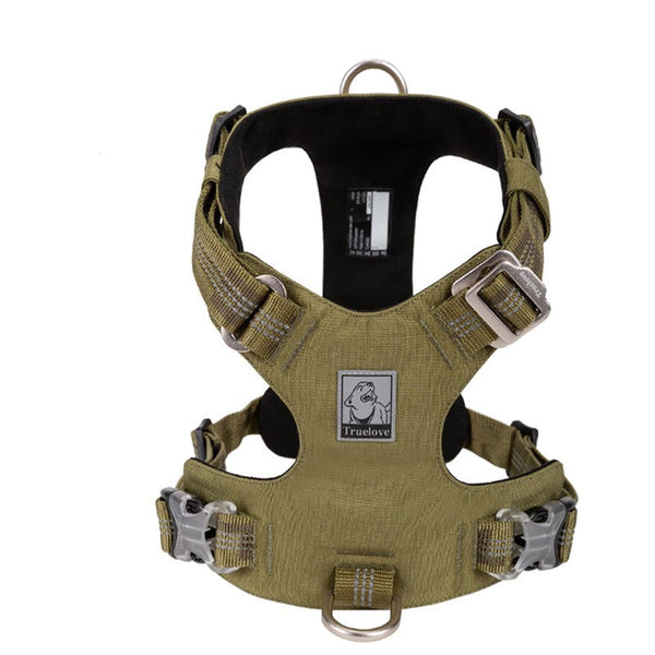 Lightweight 3M reflective Harness Army Green