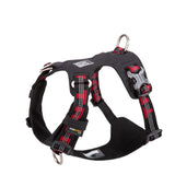 Lightweight 3M reflective Harness Black