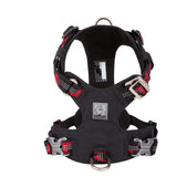 Lightweight 3M reflective Harness Black