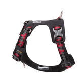 Lightweight 3M reflective Harness Black