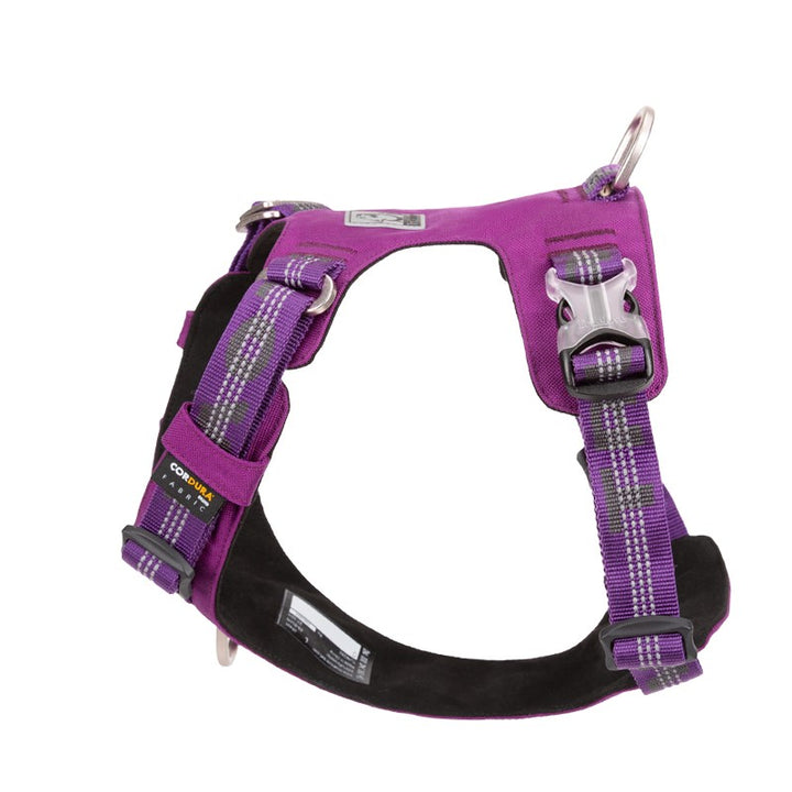 Lightweight 3M reflective Harness Purple