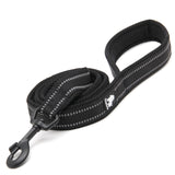 Reflective Pet Leash 2 meters Black