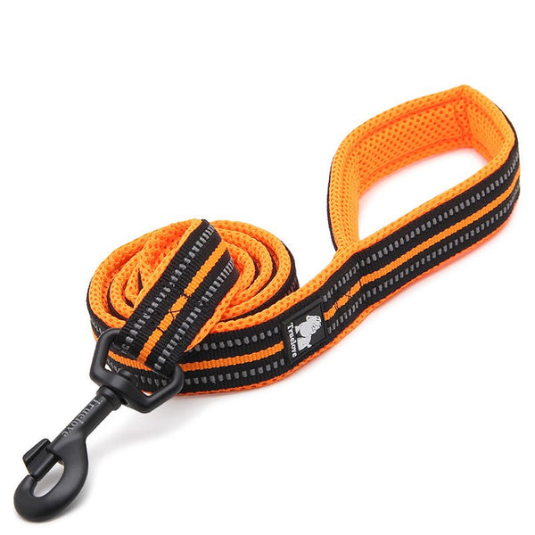 Reflective Pet Leash 2 meters orange