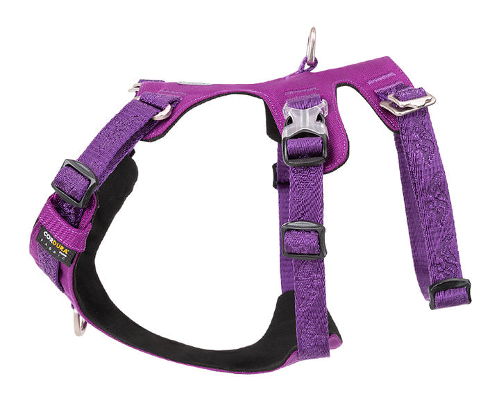 Whinhyepet Harness Purple