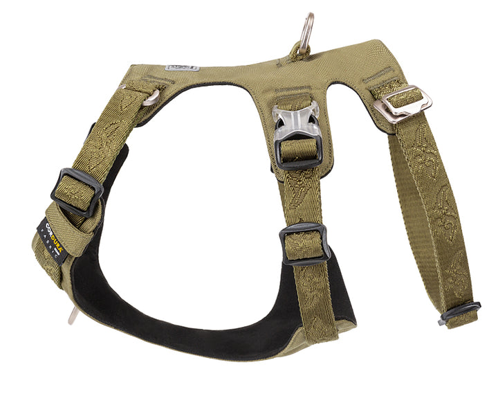 Whinhyepet Harness Army Green