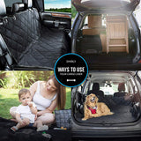 Premium Pet Car Seat Cover Hammock NonSlip Protector Mat Waterproof Cat Dog Back