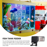 WiFi Automatic Fish Food Feeder Pet Feeding Aquarium Tank Pond Dispenser USB