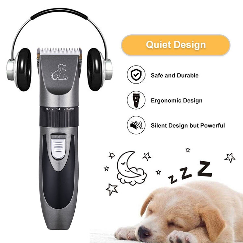 Pet Clippers Dog Grooming Clippers Cordless Electric Hair Trimmer Shaver Kit Hot