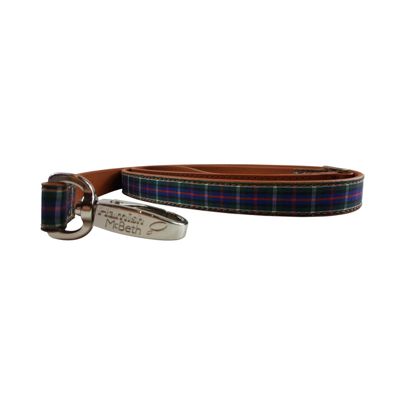 Highland Tartan Dog Lead