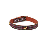 Highland Tartan Dog Collar