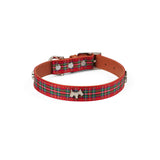 Highland Tartan Cat Collar