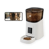 Floofi Smart Pet Feeder with Camera