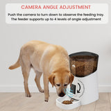 Floofi Smart Pet Feeder with Camera