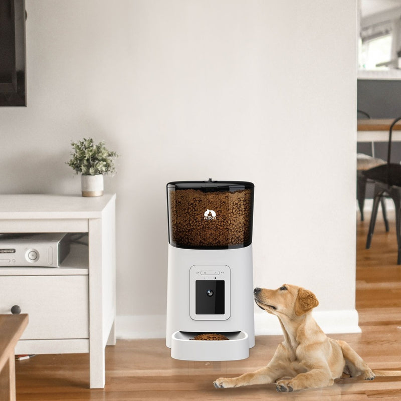 Floofi Smart Pet Feeder with Camera