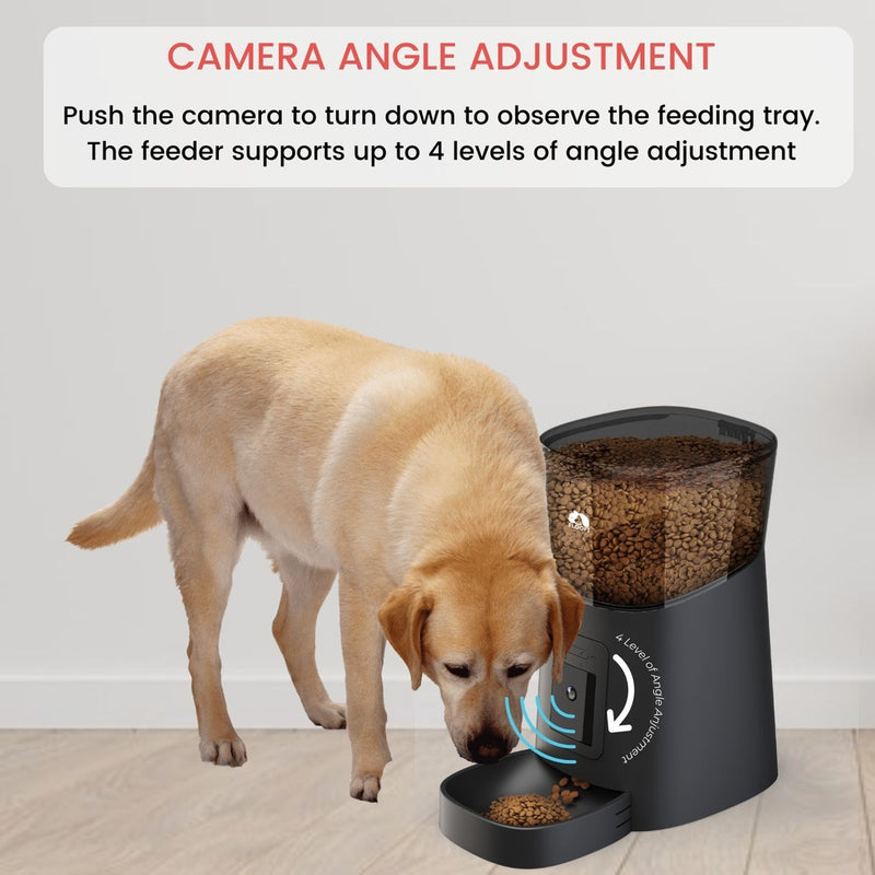 Floofi Smart Pet Feeder with Camera