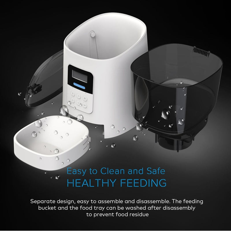 Floofi Smart Pet Feeder with Camera