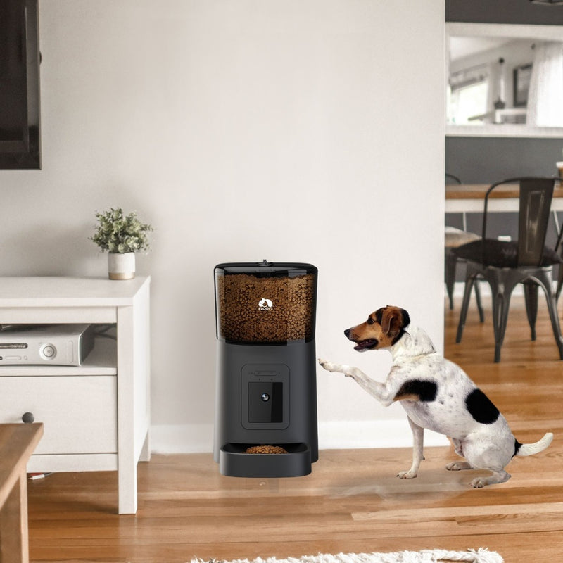 Floofi Smart Pet Feeder with Camera