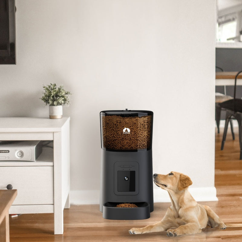 Floofi Smart Pet Feeder with Camera